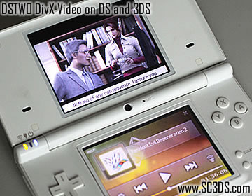DStwo Video Player 3DS